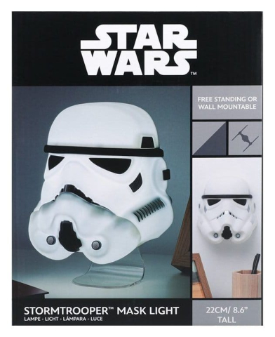 Star Wars Light Stormtrooper Mask [2]