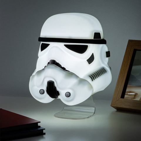 PRECOMENZI - Star Wars Light Stormtrooper Mask