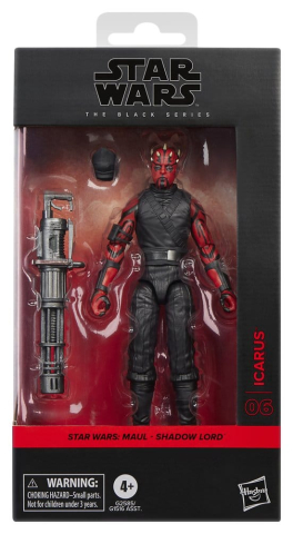 PRECOMENZI - Star Wars: Maul - Shadow Lord Black Series Action Figure Icarus 15 cm