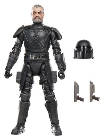 Star Wars: Maul - Shadow Lord Black Series Action Figure Mandalorian Super Commando Kebris 15 cm [7]
