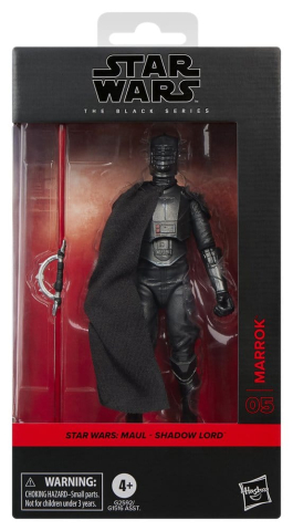 PRECOMENZI - Star Wars: Maul - Shadow Lord Black Series Action Figure Marrok 15 cm