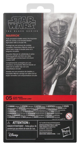 Star Wars: Maul - Shadow Lord Black Series Action Figure Marrok 15 cm [2]