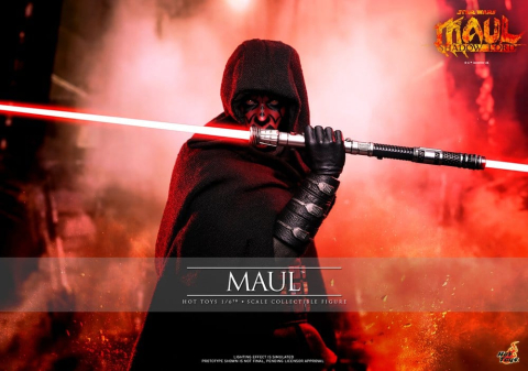 PRECOMENZI - Star Wars: Maul - Shadow Lord Television Masterpiece Action Figure 1/6 Maul 29 cm