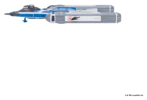 Star Wars Medium Vehicle & Figure set BTL-B Y-wing & Ahsoka & R7-A7 [3]