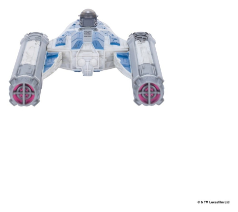 Star Wars Medium Vehicle & Figure set BTL-B Y-wing & Ahsoka & R7-A7 [8]