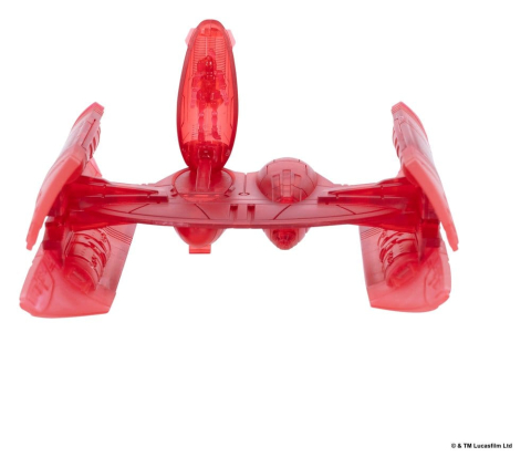 Star Wars Medium Vehicle & Figure set Hyena Vulture Bomber (Red Hologram) & Battle Droid (Chase) [1]