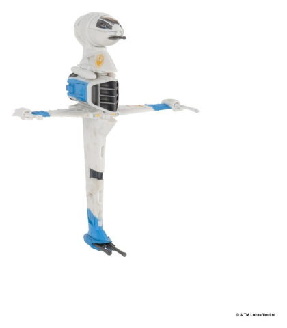 Star Wars Medium Vehicle & Figure set New Republic B-wing & B-Wing Pilot [9]