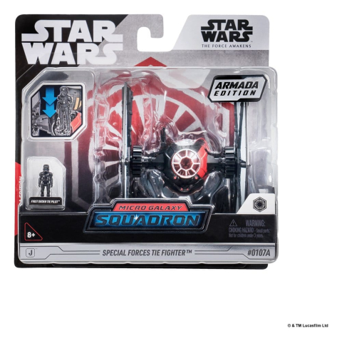 Star Wars Medium Vehicle & Figure set Special Forces TIE Fighter & First Order TIE Pilot (Armada Edition) [7]