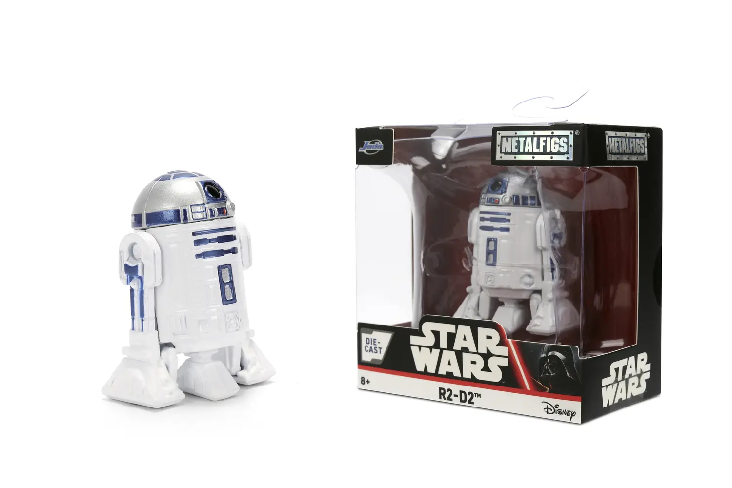Star Wars figurine - Star Wars Metalfigs Jada - Figurina Metalica 6,5 cm, Diverse Modele