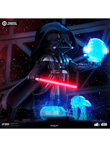 PRECOMENZI - Star Wars Mini Co. PVC Figure Darth Vader 16 cm