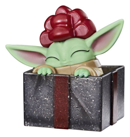 Star Wars Mini Figures 4 cm Grogu Force Freeze Series 2 Blind Box Display (24) [9]