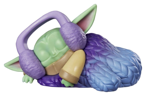 Star Wars Mini Figures 4 cm Grogu Force Freeze Series 2 Blind Box Display (24) [16]