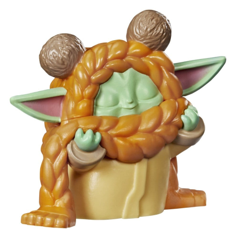 Star Wars Mini Figures 4 cm Grogu Force Freeze Series 2 Blind Box Display (24) [18]