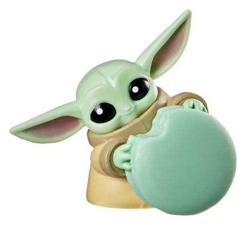 Star Wars Mini Figures 4 cm Grogu Snack Attack Series 1 Blind Box Display (24) [10]