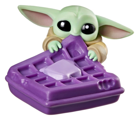 Star Wars Mini Figures 4 cm Grogu Snack Attack Series 1 Blind Box Display (24) [12]