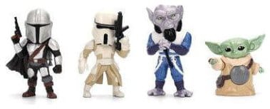 Jucarii - Star Wars Mini Figures 4-Pack Wave 2 6.5 cm