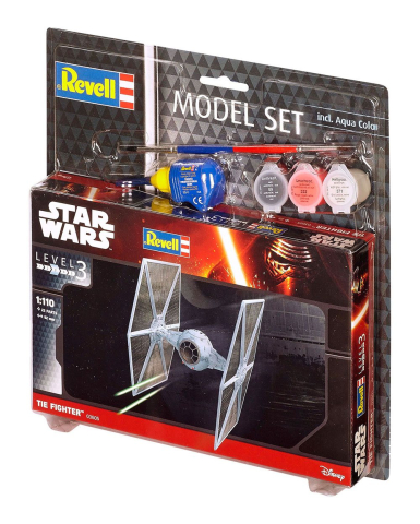 Star Wars Model Kit 1/110 Model Set TIE Fighter 9 cm [2]
