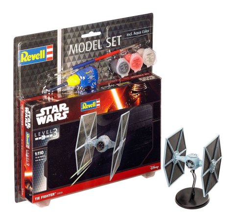 Star Wars Model Kit 1/110 Model Set TIE Fighter 9 cm [3]