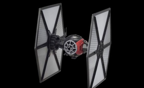 Jucarii - Star Wars Model Kit 1/72 First Order Special Forces TIE Fighter 16 cm