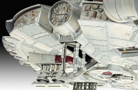 Star Wars Model Kit 1/72 Millennium Falcon 38 cm [4]