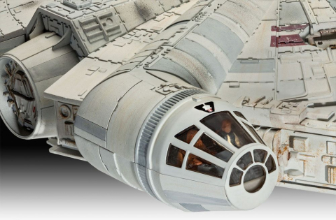 PRECOMENZI - Star Wars Model Kit 1/72 Millennium Falcon 38 cm