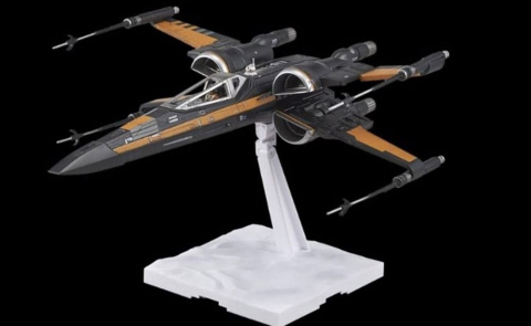 Jucarii - Star Wars Model Kit 1/72 Poe's X-Wing Fighter 17 cm
