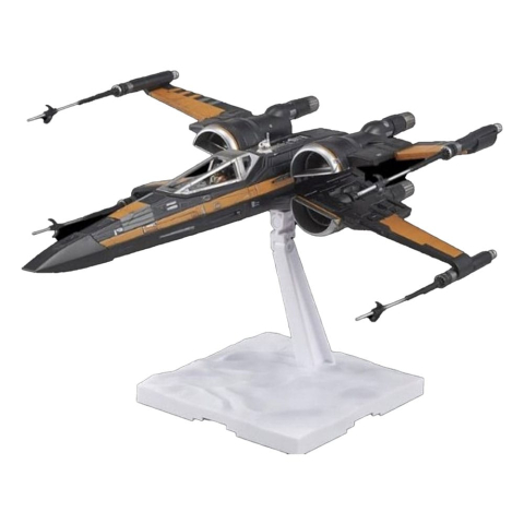 Star Wars Model Kit 1/72 Poe's X-Wing Fighter 17 cm [1]