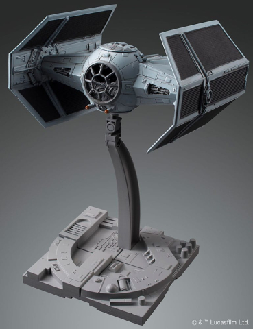 Star Wars Model Kit 1/72 TIE Advanced x1 10 cm [7]