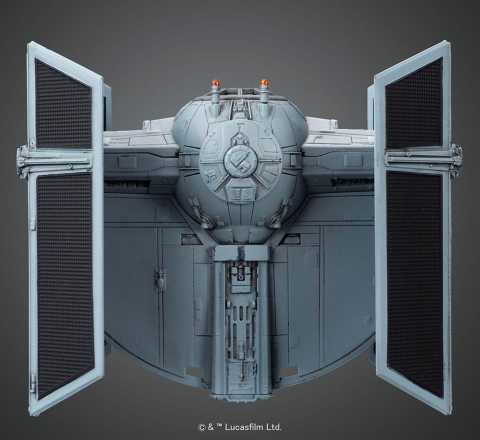 Star Wars Model Kit 1/72 TIE Advanced x1 10 cm [1]