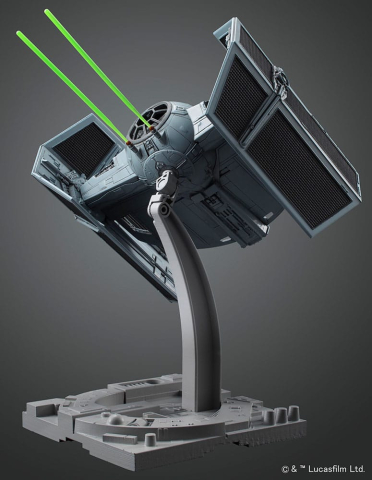 Jucarii - Star Wars Model Kit 1/72 TIE Advanced x1 10 cm