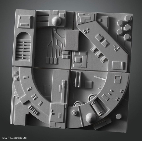 Star Wars Model Kit 1/72 TIE Advanced x1 10 cm [6]