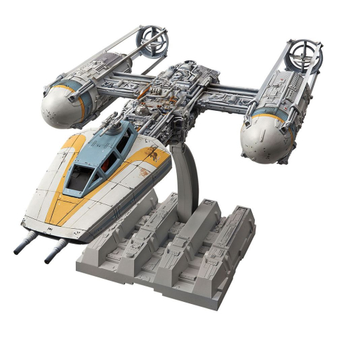 Star Wars Model Kit 1/72 Y-Wing Starfighter 22 cm [1]
