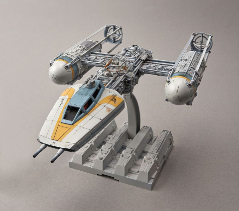 Jucarii - Star Wars Model Kit 1/72 Y-Wing Starfighter 22 cm