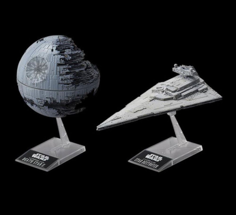 Jucarii - Star Wars Model Kit Death Star II & Imperial Star Destroyer