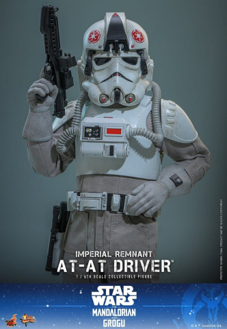 Star Wars Movie Masterpiece Action Figure 1/6 Imperial Remnant AT-AT Driver 30 cm [4]