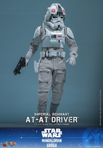 Star Wars Movie Masterpiece Action Figure 1/6 Imperial Remnant AT-AT Driver 30 cm [12]