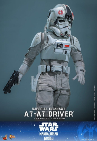 Star Wars Movie Masterpiece Action Figure 1/6 Imperial Remnant AT-AT Driver 30 cm [3]