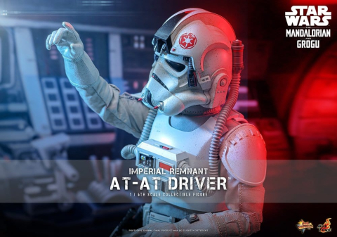 Jucarii - Star Wars Movie Masterpiece Action Figure 1/6 Imperial Remnant AT-AT Driver 30 cm