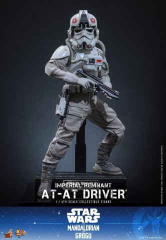Star Wars Movie Masterpiece Action Figure 1/6 Imperial Remnant AT-AT Driver 30 cm [2]