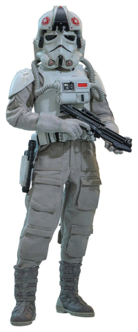 Star Wars Movie Masterpiece Action Figure 1/6 Imperial Remnant AT-AT Driver 30 cm [17]