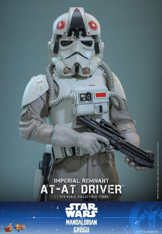 Star Wars Movie Masterpiece Action Figure 1/6 Imperial Remnant AT-AT Driver 30 cm [10]