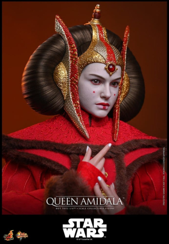 Star Wars Movie Masterpiece Action Figure 1/6 Queen Amidala 28 cm [3]