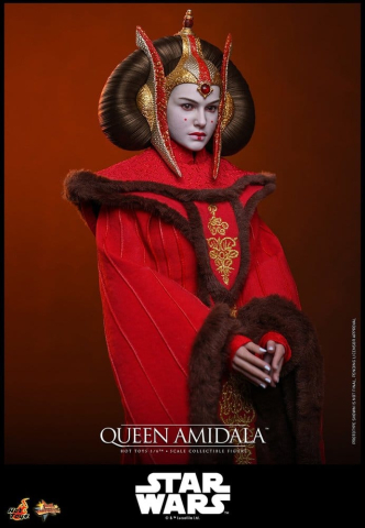 Star Wars Movie Masterpiece Action Figure 1/6 Queen Amidala 28 cm [7]