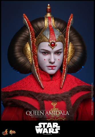 Star Wars Movie Masterpiece Action Figure 1/6 Queen Amidala 28 cm [10]
