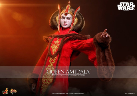 PRECOMENZI - Star Wars Movie Masterpiece Action Figure 1/6 Queen Amidala 28 cm