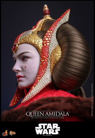 Star Wars Movie Masterpiece Action Figure 1/6 Queen Amidala 28 cm [11]