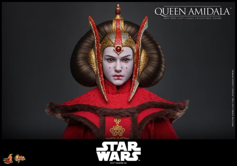 Star Wars Movie Masterpiece Action Figure 1/6 Queen Amidala 28 cm [12]