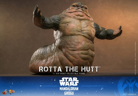 PRECOMENZI - Star Wars Movie Masterpiece Action Figure 1/6 Rotta The Hutt 32 cm