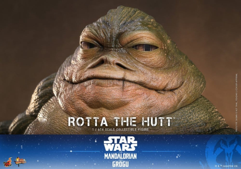 Star Wars Movie Masterpiece Action Figure 1/6 Rotta The Hutt 32 cm [2]