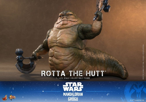 Star Wars Movie Masterpiece Action Figure 1/6 Rotta The Hutt 32 cm [3]